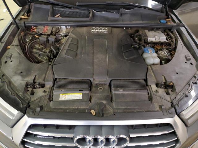 Lot #2207894096 2017 AUDI Q7 PRESTIG salvage car