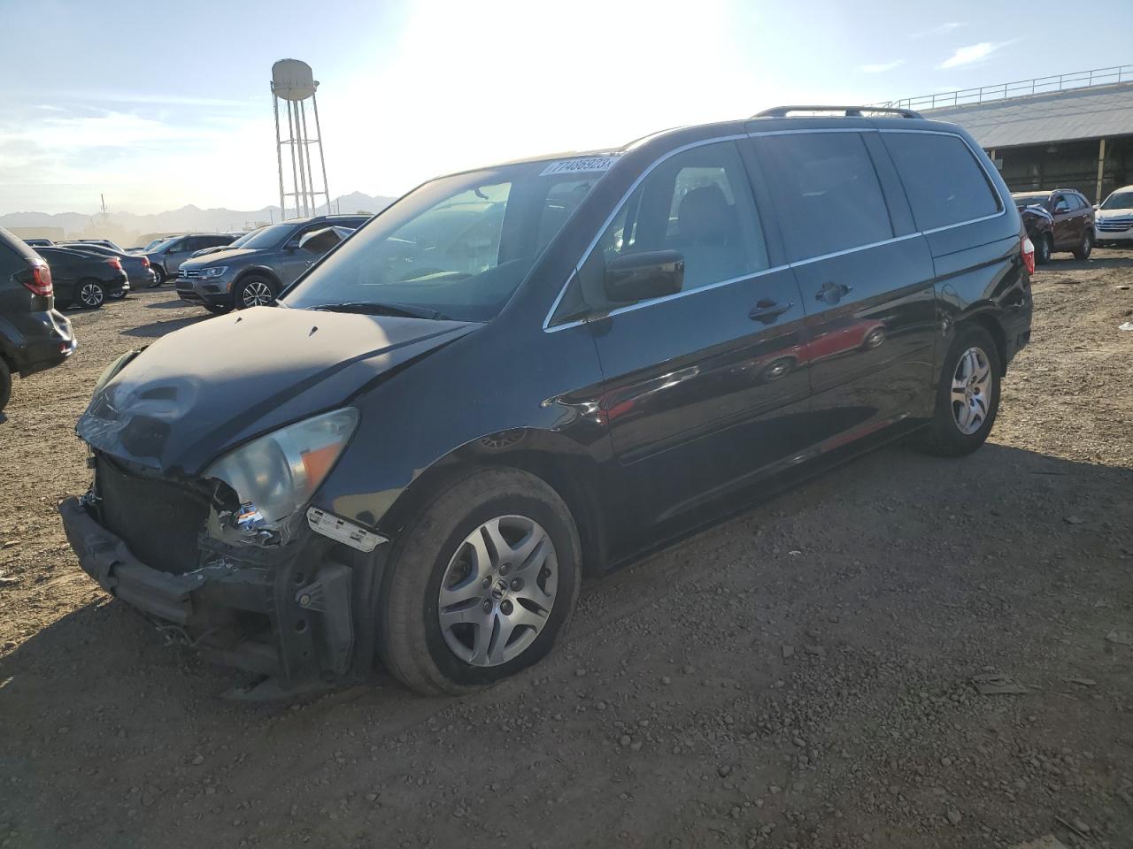 5FNRL38665B062861 2005 Honda Odyssey Exl