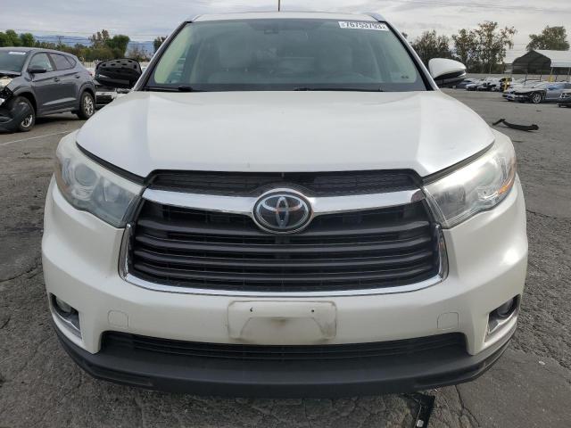 VIN 5TDYKRFHXFS074630 2015 Toyota Highlander, Limited no.5