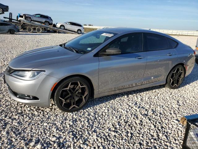 2015 Chrysler 200 S