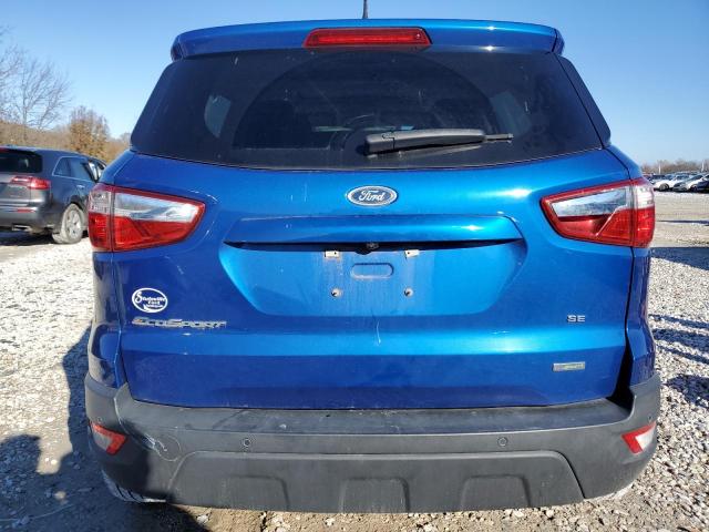 MAJ3S2GE9LC333827 | 2020 FORD ECOSPORT S