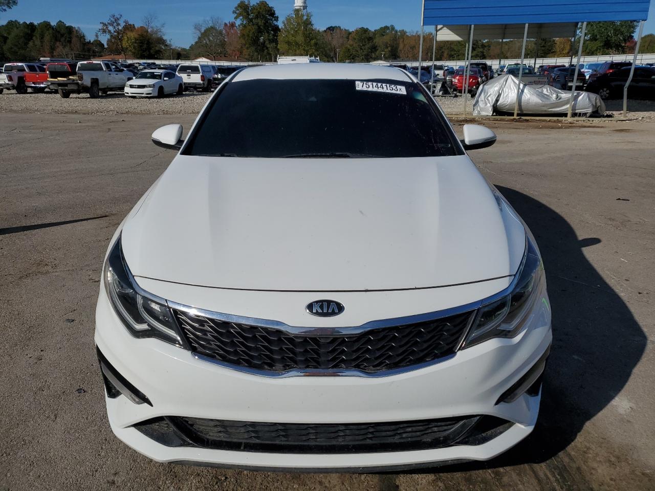 2019 Kia Optima Lx vin: 5XXGT4L37KG337320