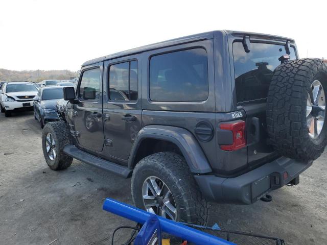 1C4HJXEN4JW263460 | 2018 Jeep wrangler unlimited sahara