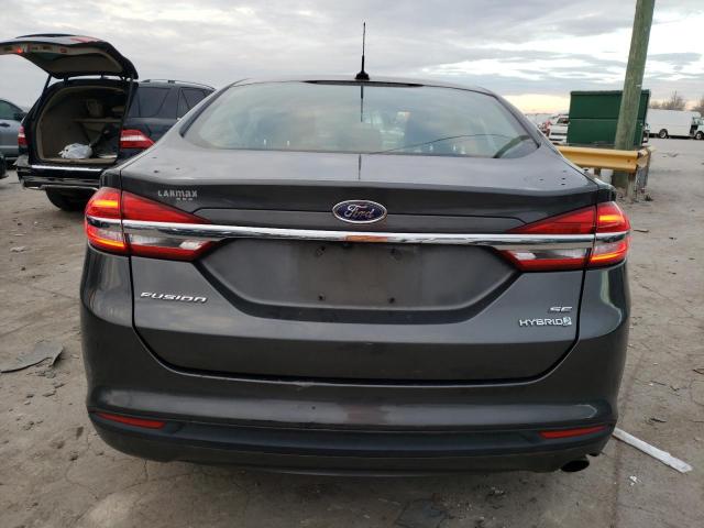 3FA6P0LU2HR316232 | 2017 Ford fusion se hybrid