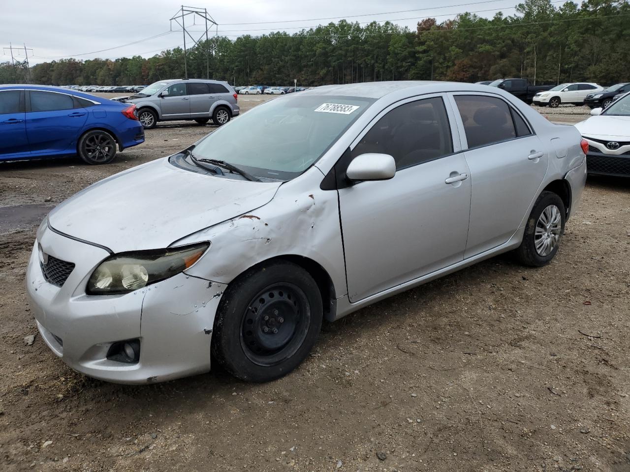 Lot #2205824753 2010 TOYOTA COROLLA BA