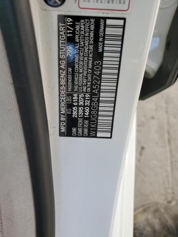 2020 MERCEDES-BENZ S 560 4MAT - W1KUG8GB4LA527403