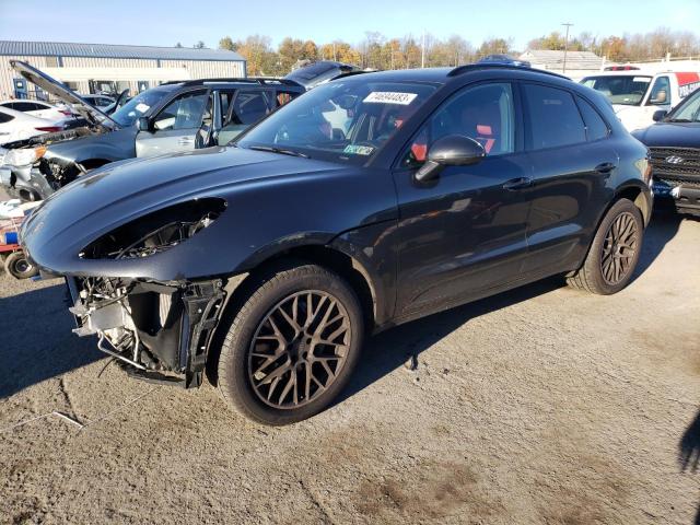 VIN WP1AB2A54JLB35839 2018 Porsche Macan, S no.1