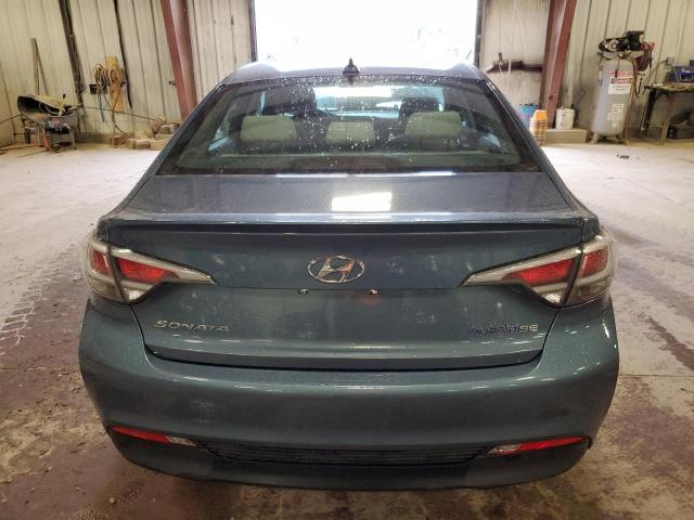 KMHE24L19GA033199 2016 Hyundai Sonata Hybrid