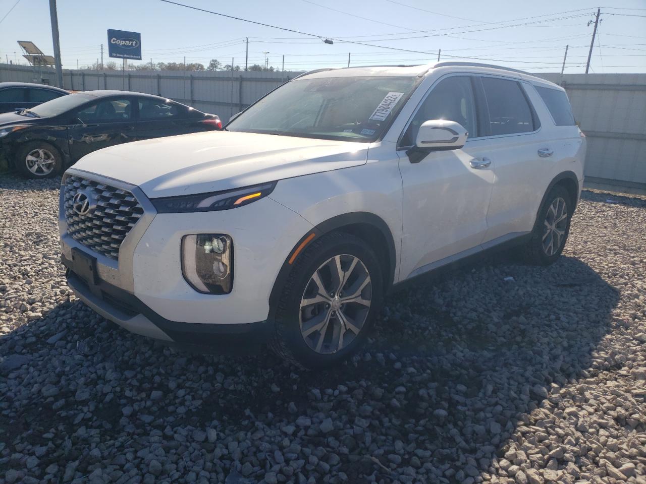 Lot #2263068673 2021 HYUNDAI PALISADE S