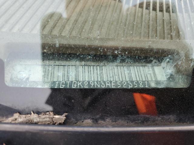 1994 GMC Sierra K2500 VIN: 1GTGK29N3RE523581 Lot: 77727793