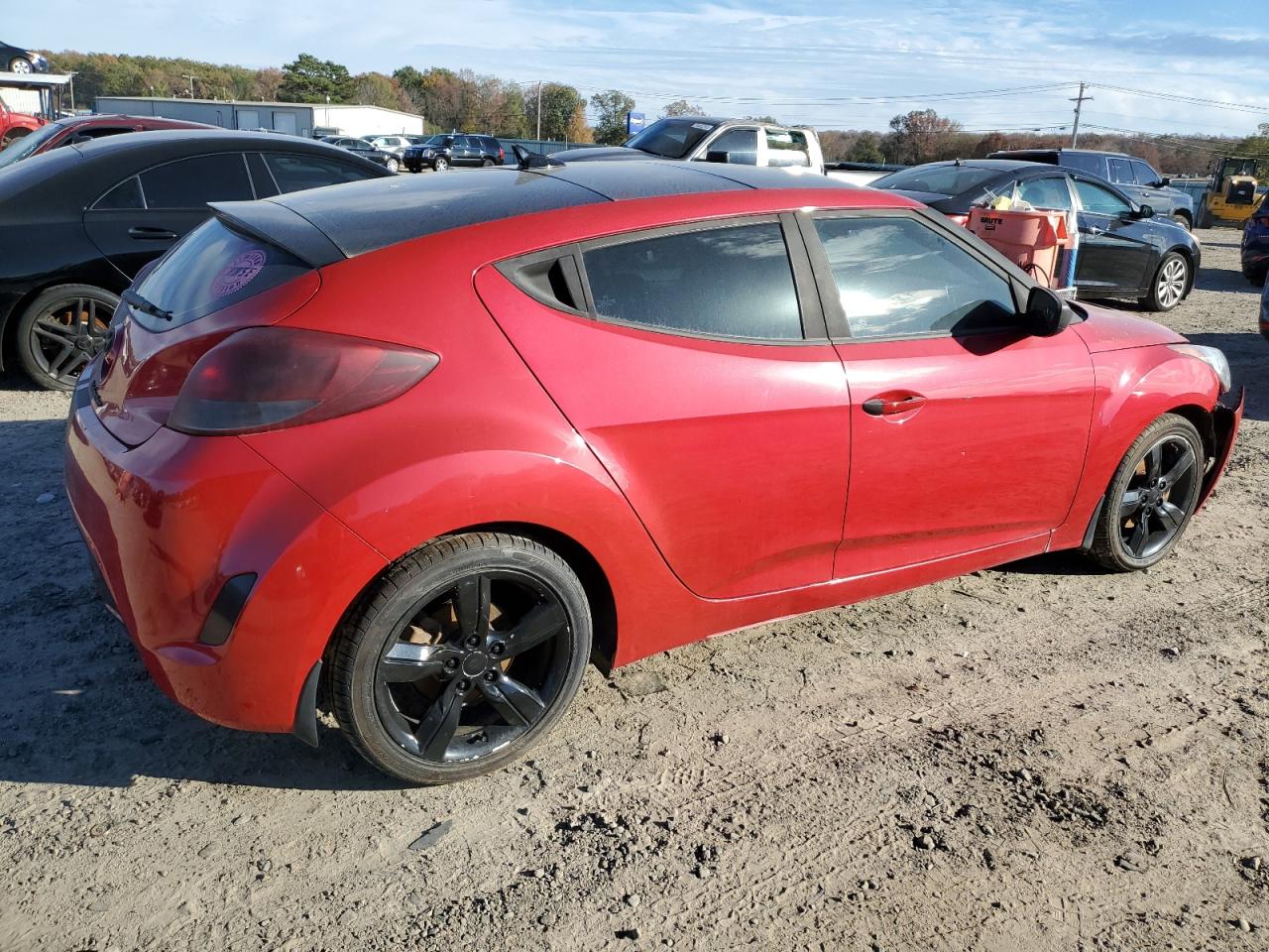 2014 Hyundai Veloster vin: KMHTC6AD9EU208589