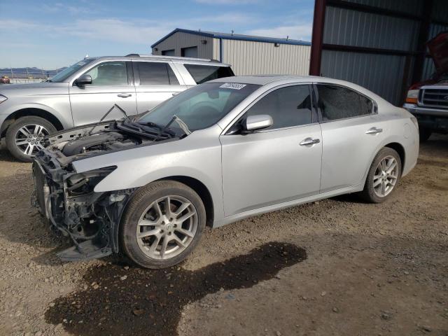 Lot #2459845115 2014 NISSAN MAXIMA S salvage car