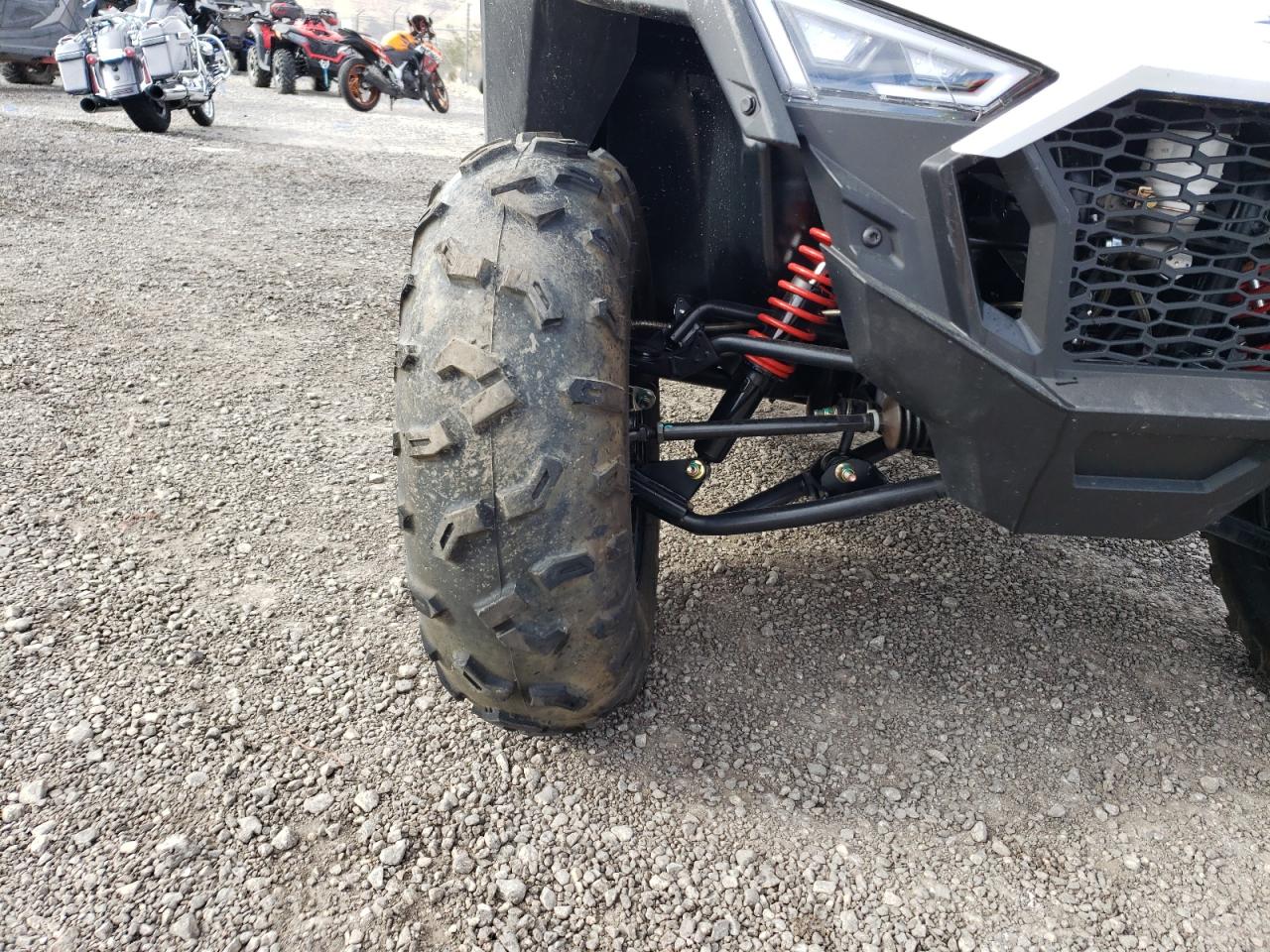 Lot #2622250947 2022 POLARIS RZR 200 EF