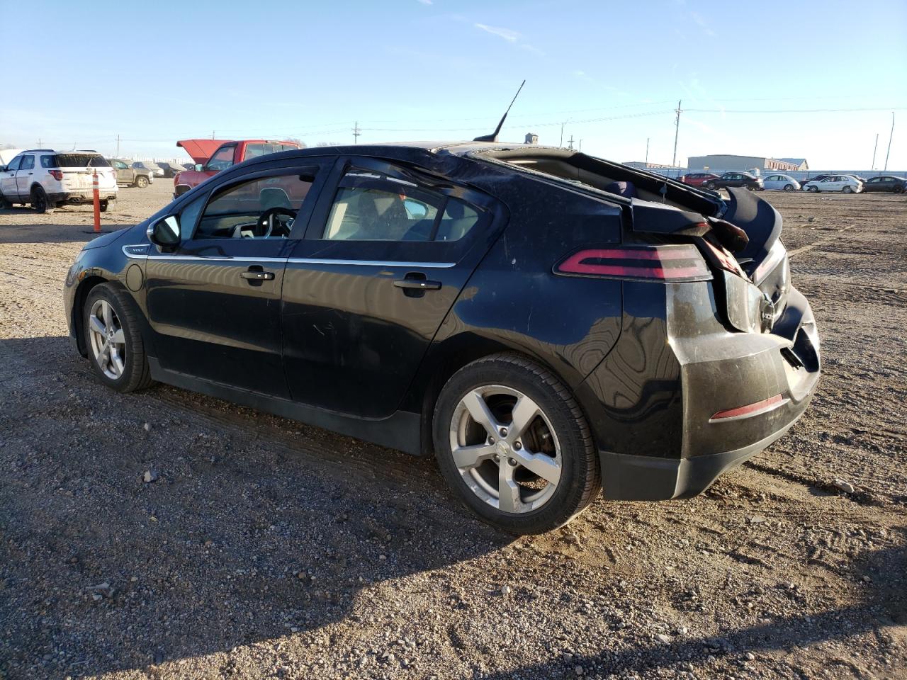 2012 Chevrolet Volt vin: 1G1RA6E48CU128107