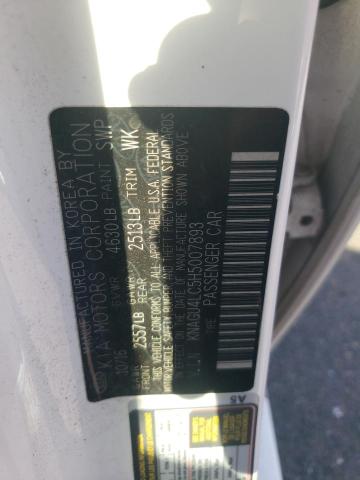 KNAGU4LC5H5007893 KIA OPTIMA HYBRID