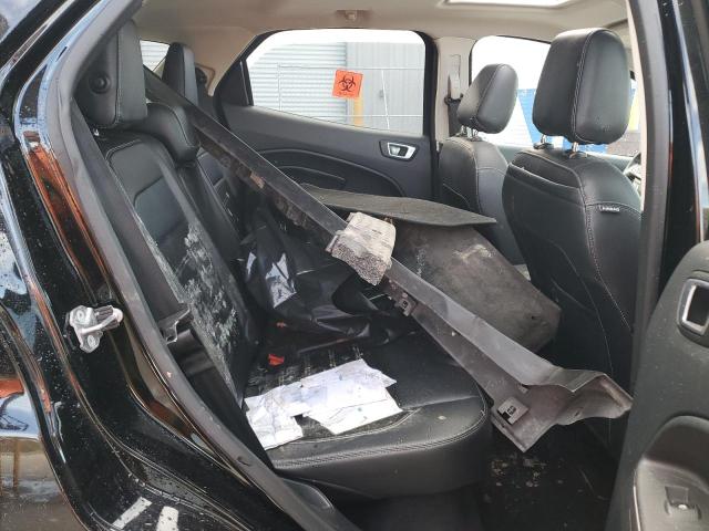  FORD ECOSPORT 2020 Чорний