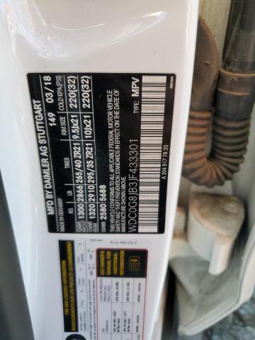 2018 MERCEDES-BENZ GLC 63 4MA WDC0G8JB3JF433301