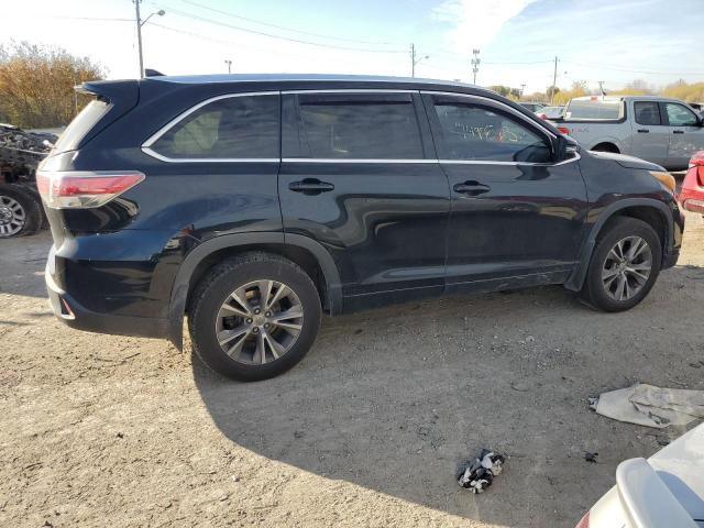 VIN 5TDJKRFH7ES020458 2014 Toyota Highlander, Xle no.3