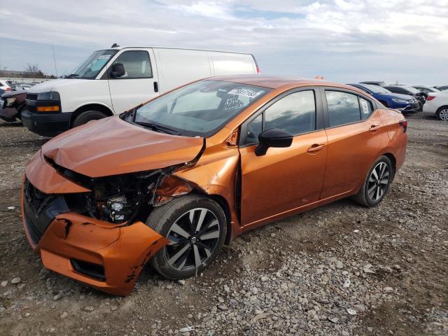 3N1CN8FV9ML922844 | 2021 NISSAN VERSA SR