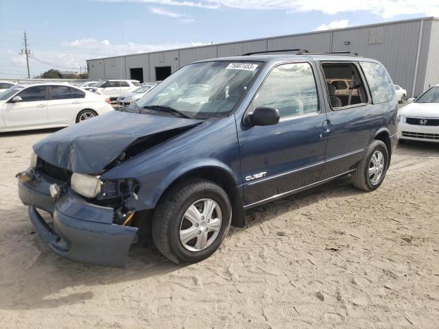 1997 Nissan Quest Xe VIN: 4N2DN1119VD821935 Lot: 75887453