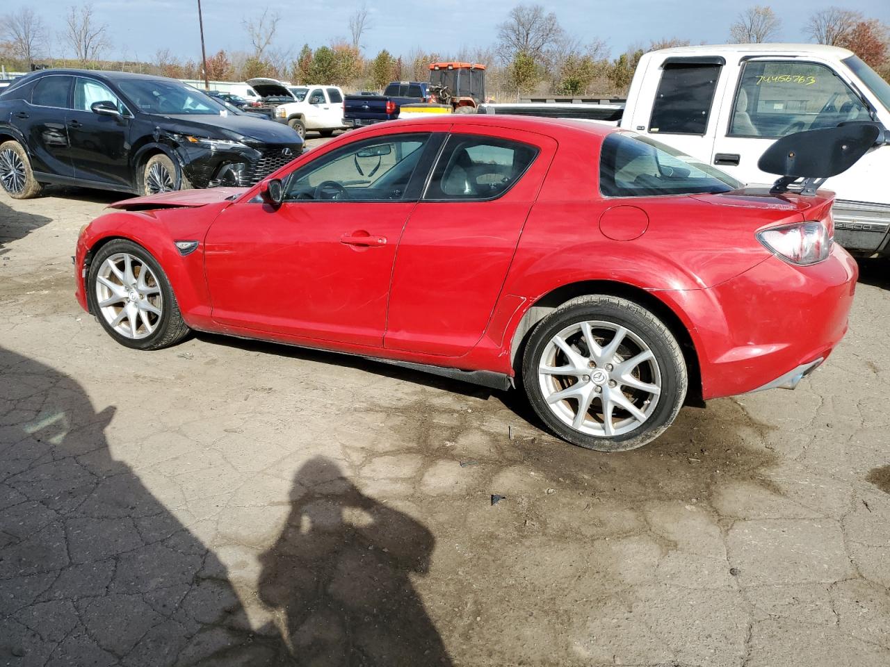 JM1FE17P390400264 2009 Mazda Rx8