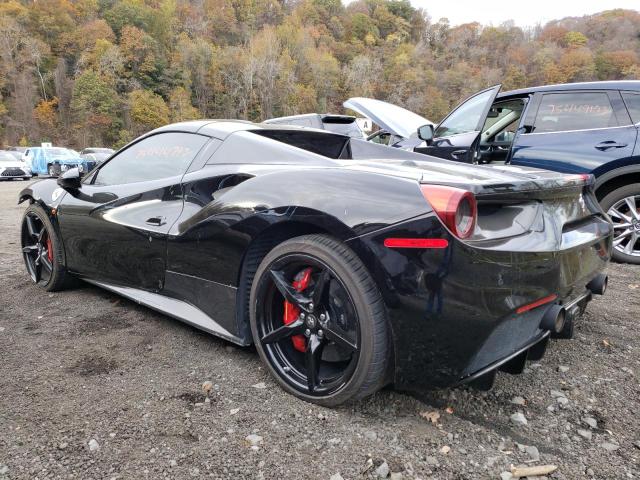 2016 Ferrari 488 Spider VIN: ZFF80AMA0G0219399 Lot: 75444793