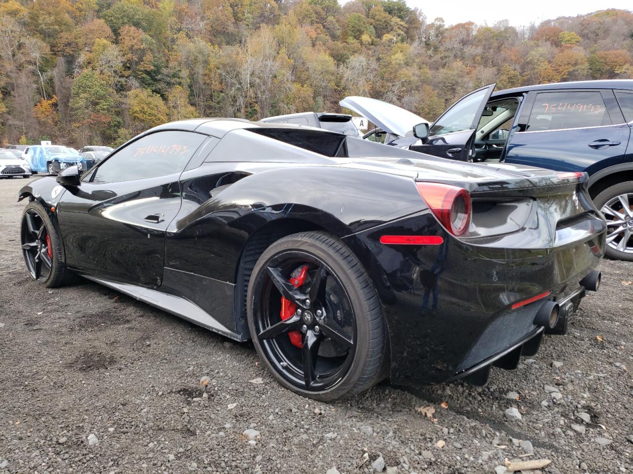 2016 Ferrari 488 Spider vin: ZFF80AMA0G0219399