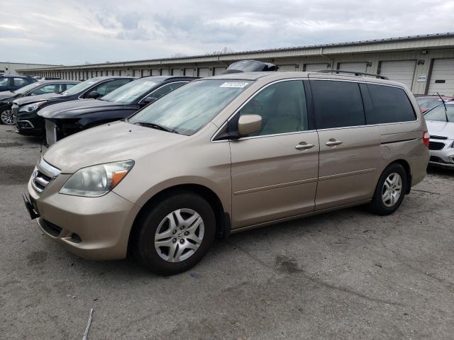 2007 Honda Odyssey Exl VIN: 5FNRL38687B126255 Lot: 77127223