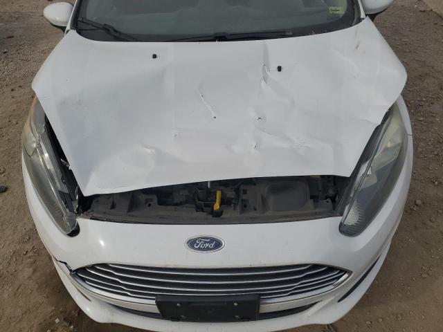  FORD FIESTA 2016 Білий