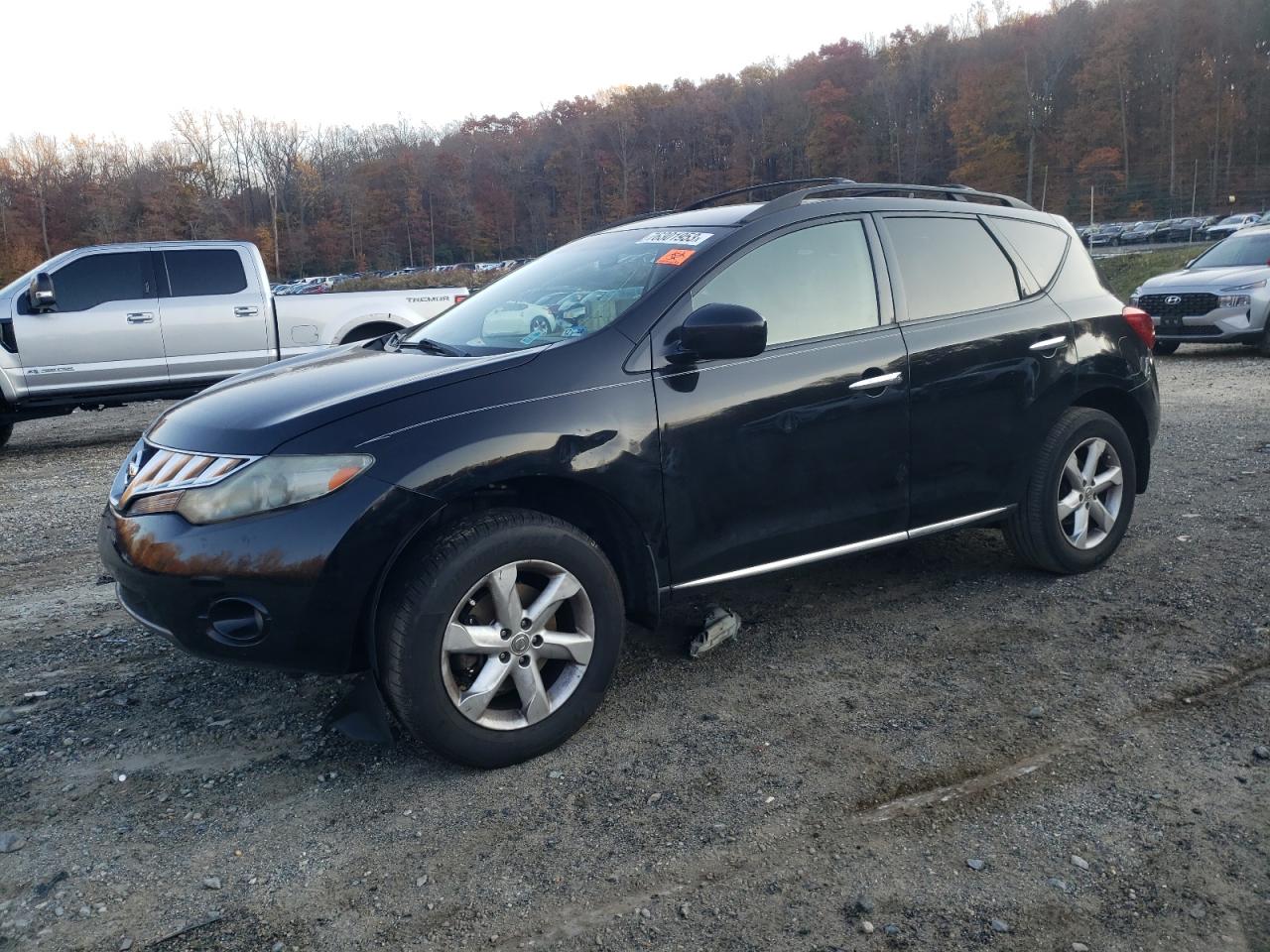 JN8AZ1MW6AW120239 2010 Nissan Murano S