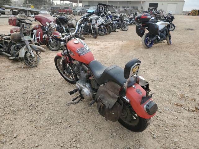 2008 HARLEY-DAVIDSON XL883 L 1HD4CR21X8K432726