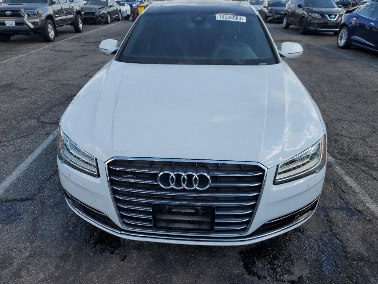 WAU3GAFD8FN039615 2015 Audi A8 L Quattro