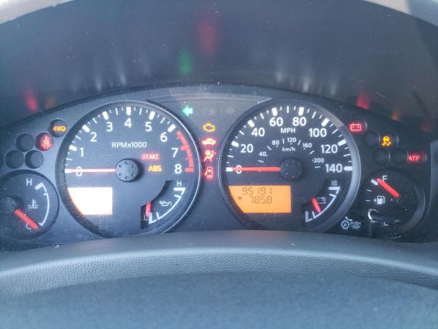 5N1AN0NW7FN660529 Nissan XTERRA X