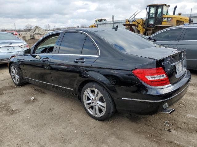 VIN WDDGF8AB3DR270312 2013 Mercedes-Benz C-Class, 3... no.2