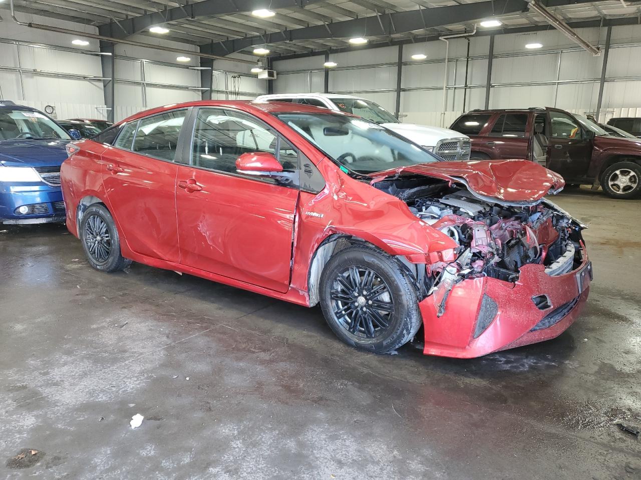 2016 Toyota Prius vin: JTDKBRFU7G3502871