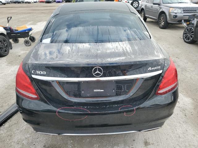 55SWF4KBXFU086067 | 2015 MERCEDES-BENZ C 300 4MAT