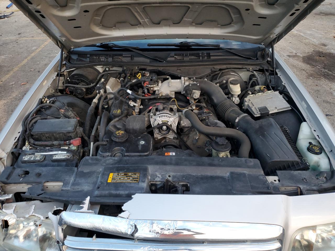 2FABP7BV6AX124207 2010 Ford Crown Victoria Police Interceptor