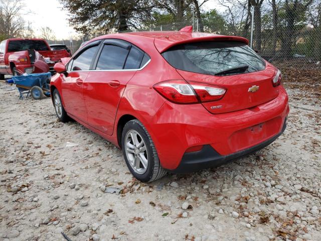 3G1BE6SM1HS519195 | 2017 CHEVROLET CRUZE LT