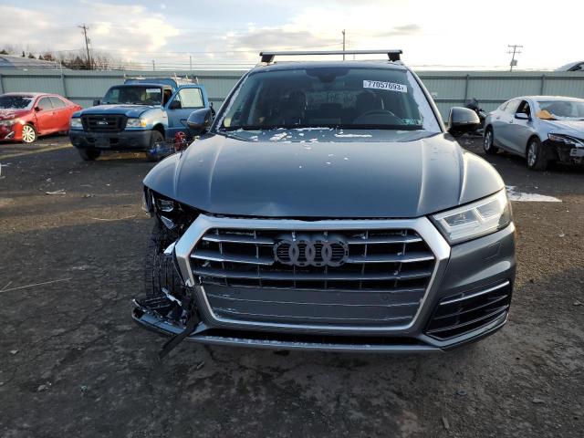 WA1BNAFY1J2226321 2018 AUDI Q5, photo no. 5