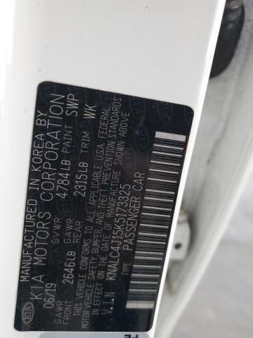 KNALC4J15K5173325 KIA Cadenza Luxury
