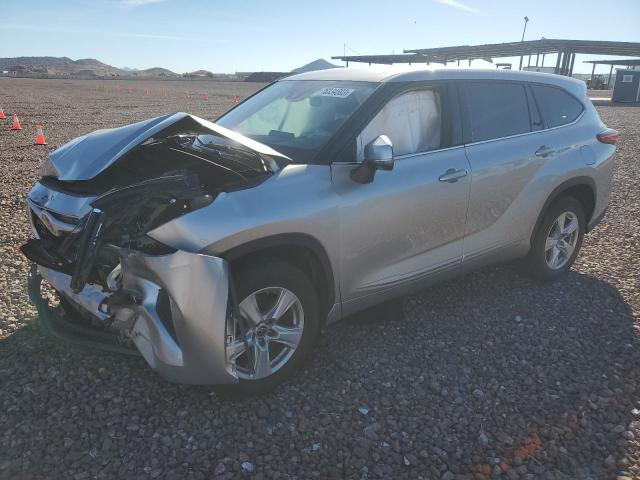 2022 TOYOTA HIGHLANDER - 5TDCZRAH9NS557926