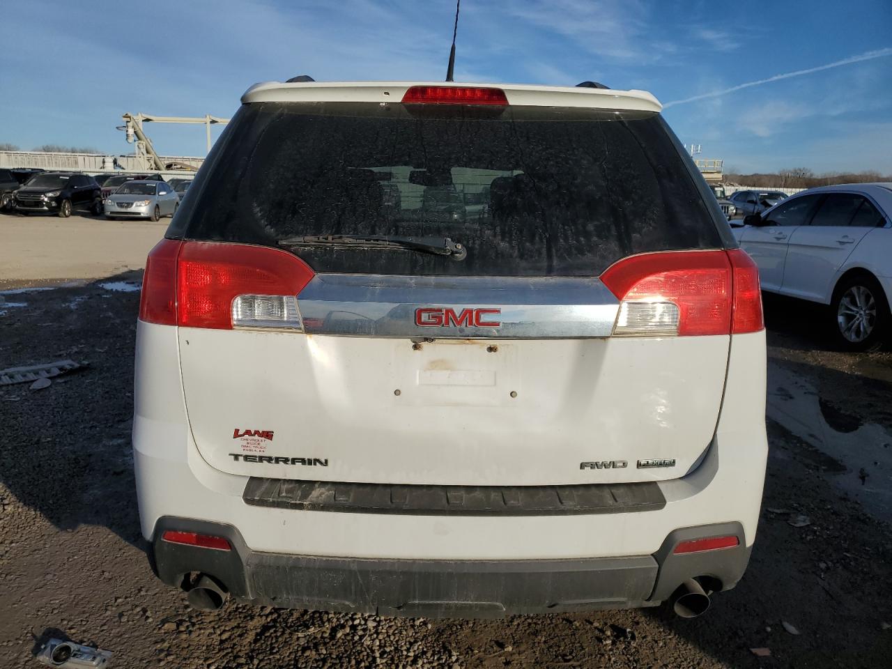 2CTFLTE57B6414740 2011 GMC Terrain Sle