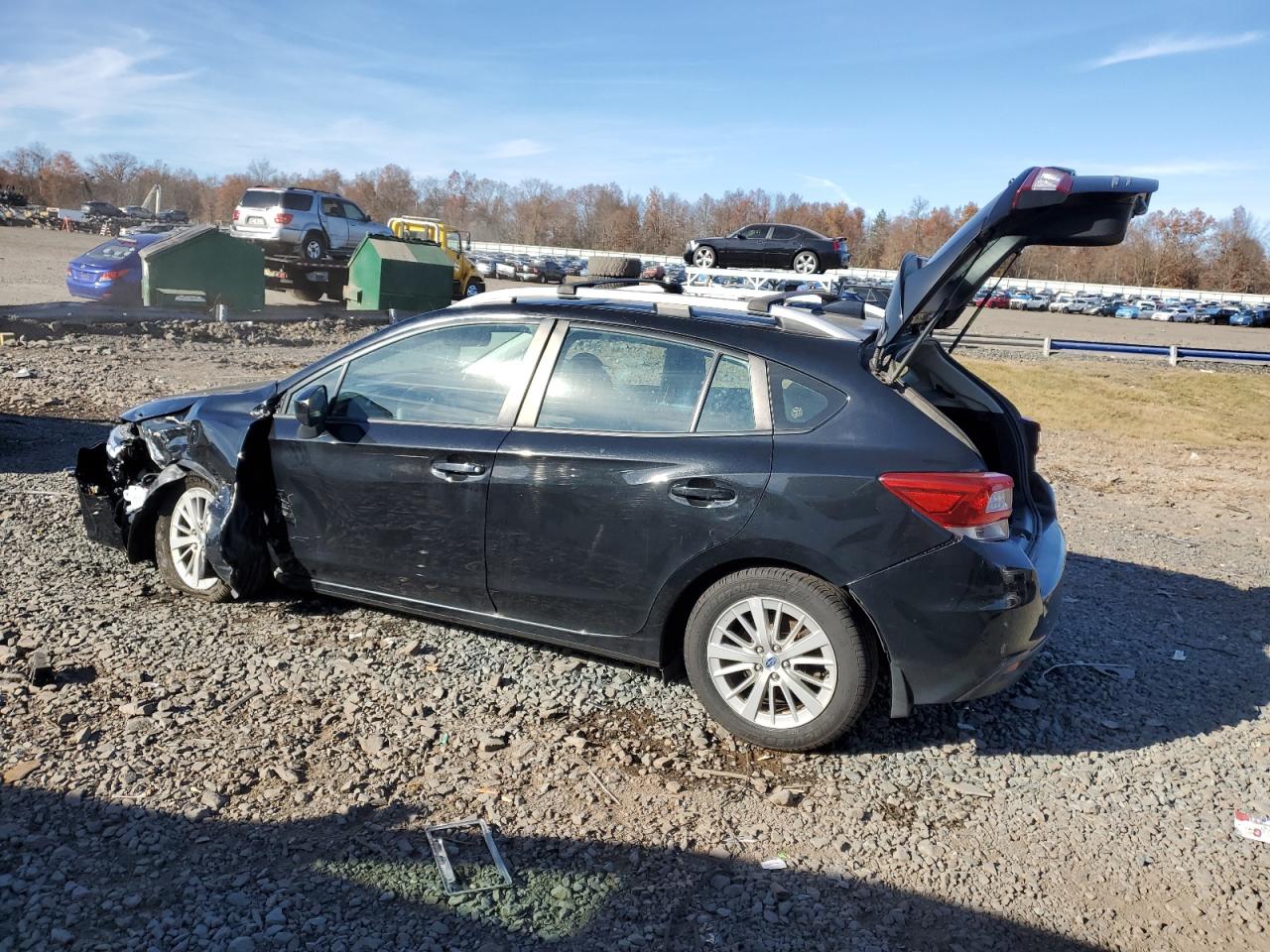 2018 Subaru Impreza Premium vin: 4S3GTAB61J3750262