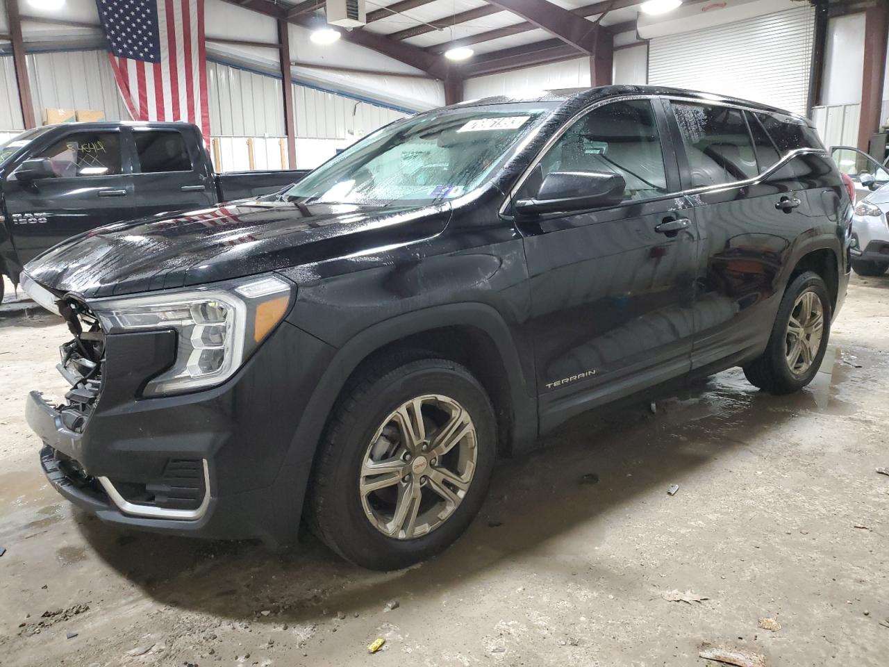 GMC Terrain 2022 из США Лот 76961993 | CarsFromWest