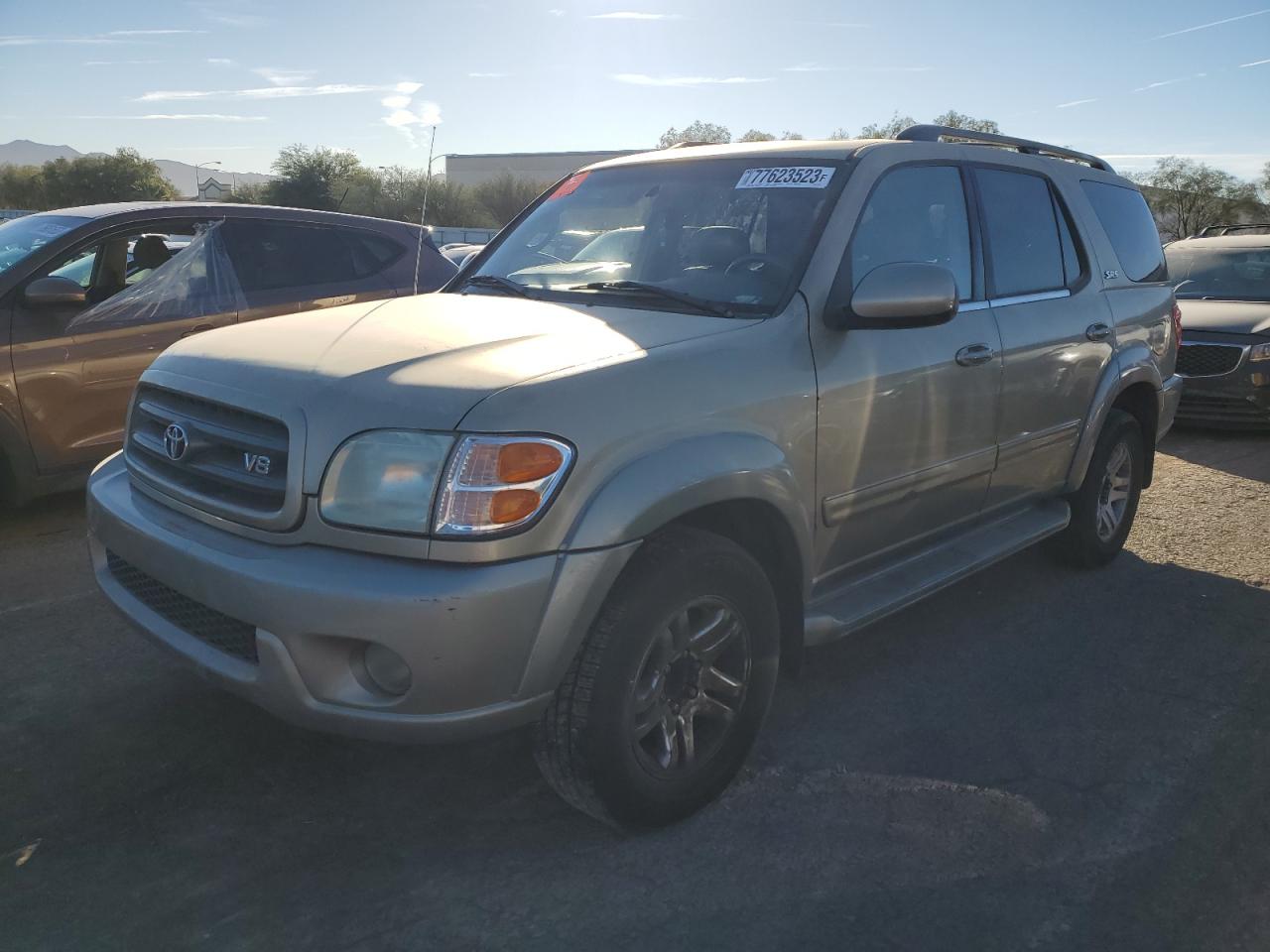 5TDZT34A14S238283 2004 Toyota Sequoia Sr5