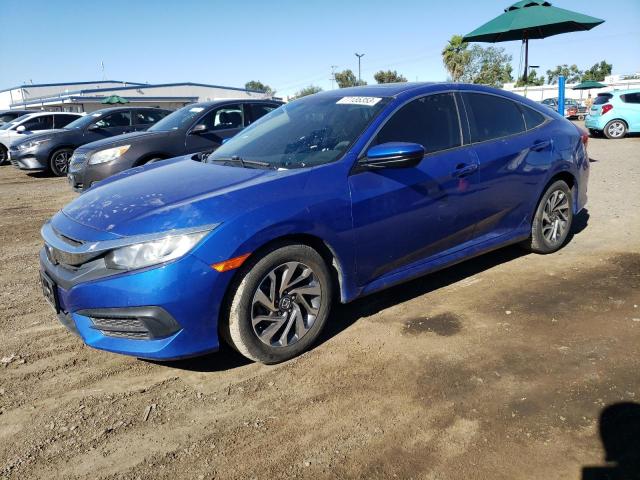 2HGFC2F72JH507191 | 2018 HONDA CIVIC EX