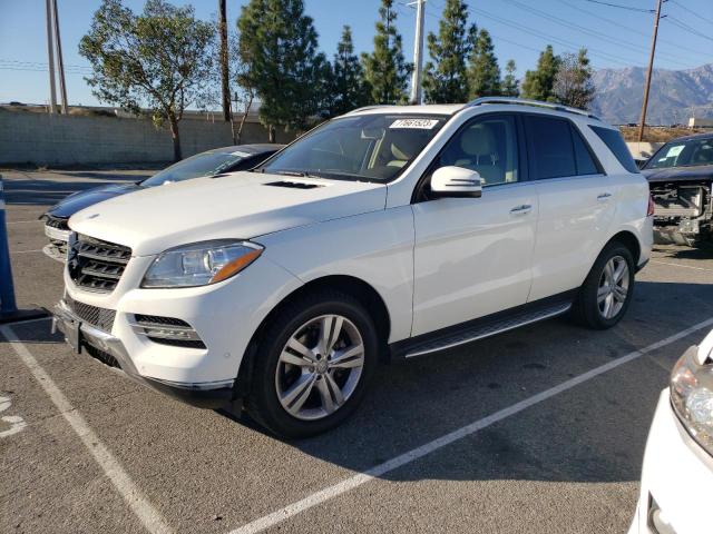 VIN 4JGDA5JB0FA618848 2015 Mercedes-Benz ML-Class, 350 no.1