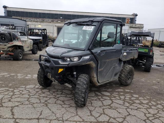 CAN-AM DEFENDER L 2022 black  gas 3JBUVAX41NK003820 photo #3