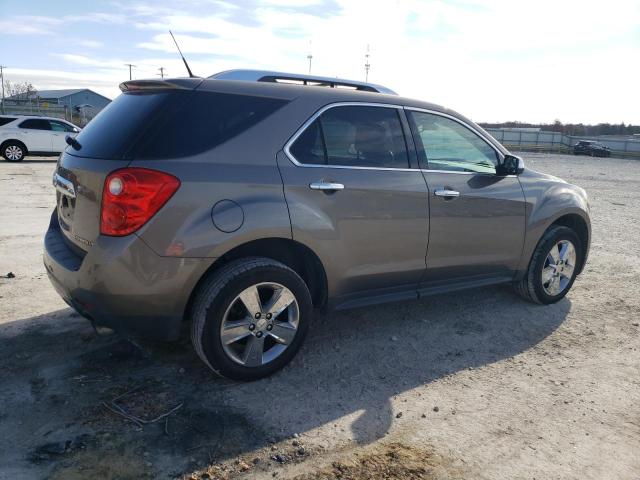  CHEVROLET EQUINOX 2012 Золотий