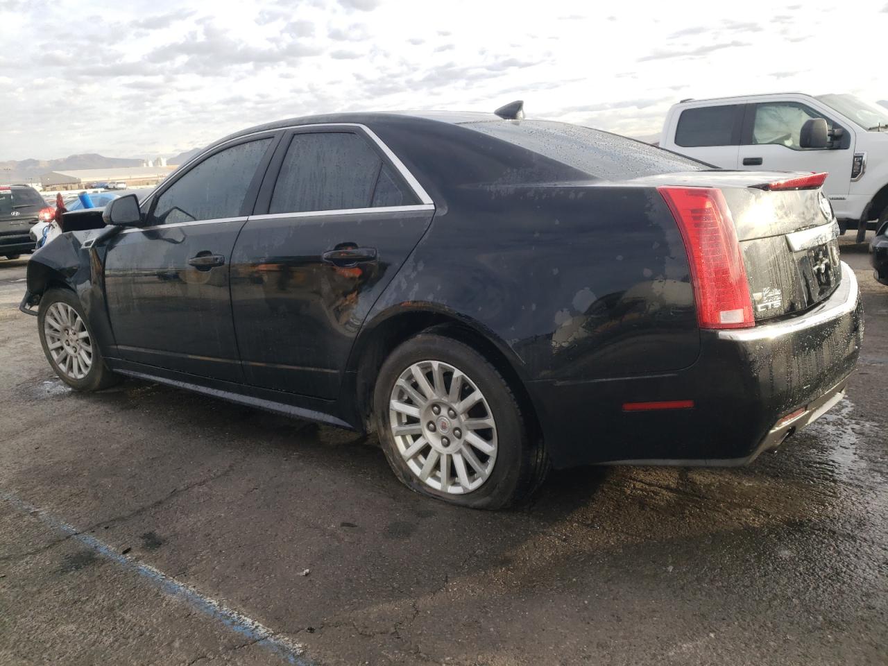 1G6DF5E50D0139121 2013 Cadillac Cts Luxury Collection